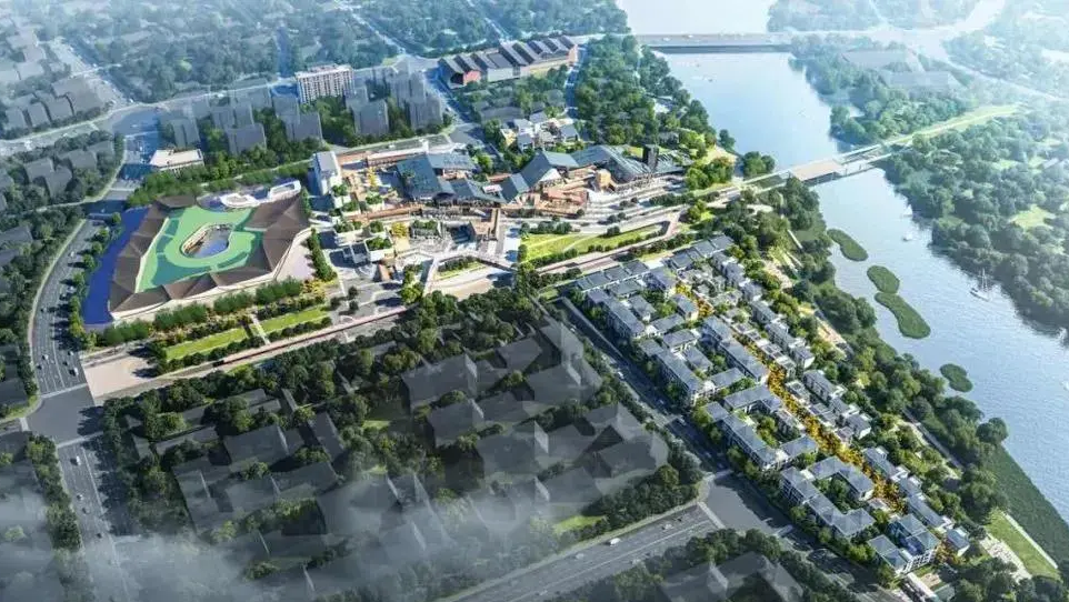 預(yù)計(jì)明年落成！提前解鎖“驚艷”朋友圈的打卡點(diǎn)~